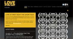Desktop Screenshot of loveatfirstsightfilm.com