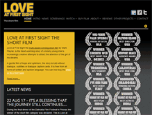 Tablet Screenshot of loveatfirstsightfilm.com